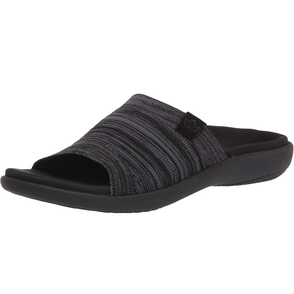 Astoria slide women’s size 5 black and gray new in box